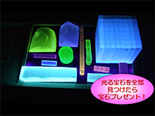 宝探し～輝く結晶を見つけよう！～の写真