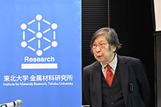 研友会講演:川添 良幸 氏