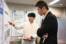 ポスターセッションの様子