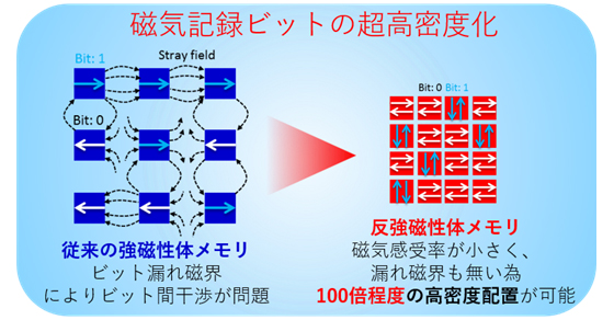 酸化亜鉛試料の写真と構造の模式図