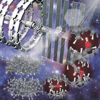電子・原子レベルのシミュレーションによ る宇宙機器の材料設計