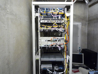 Equipments for network system