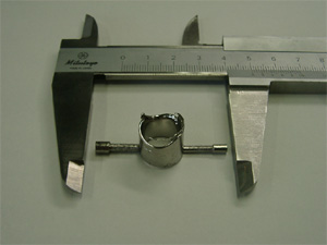 Artificial Dental Root Produced by Rapid-Rotation Centrifugal Casting Process.