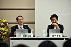 学生時代に熱中してたことについて語る高梨所長